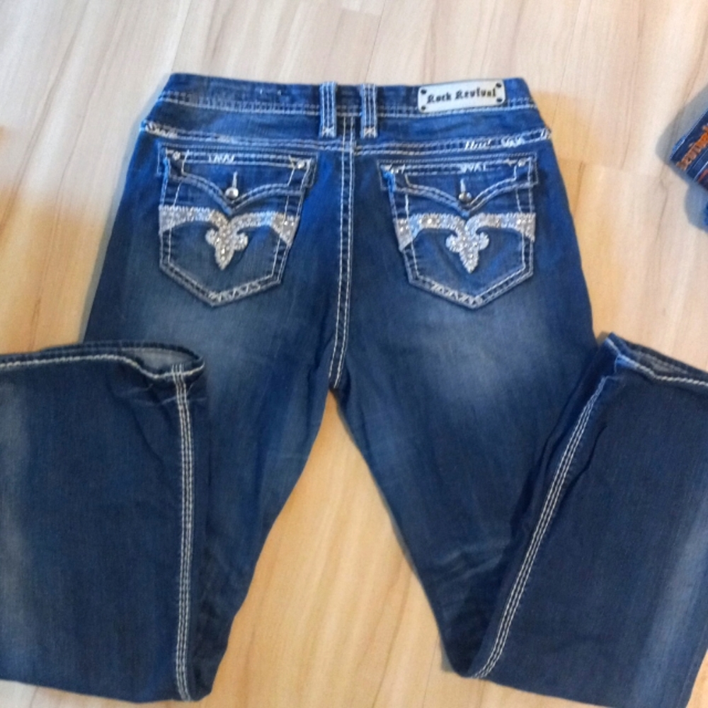 Rock Revival Kilian Easy Boot Jeans